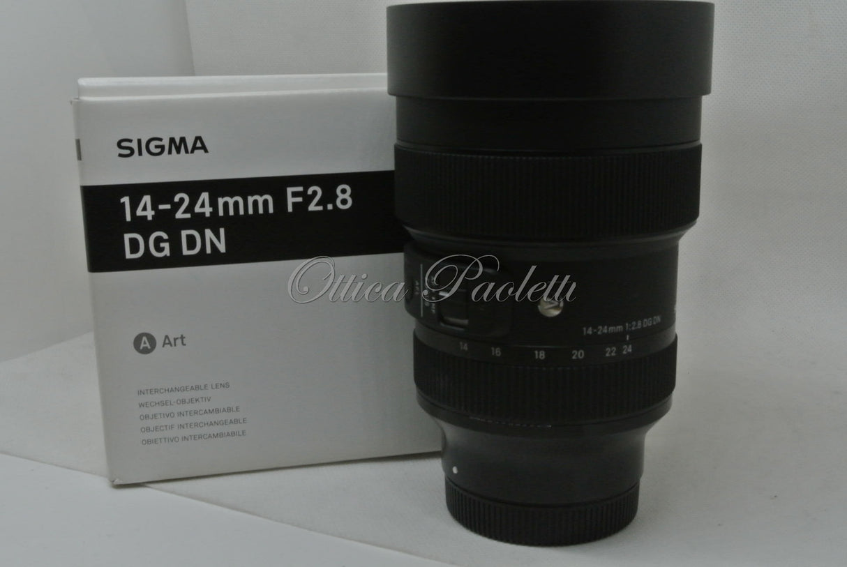 Sigma per Sony 1 4-24 mm  F2.8 DG DN ( Art) Usato