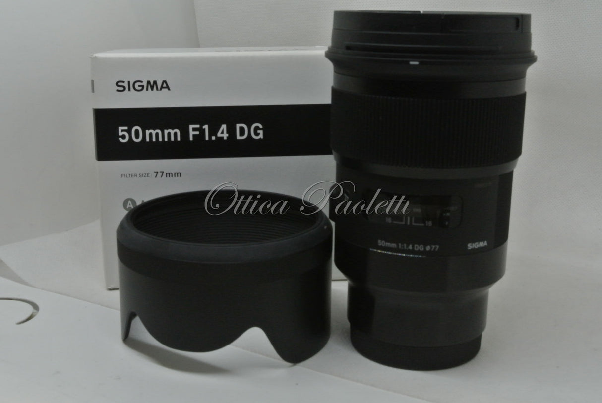 Sigma per Sony 50  mm F1.4 DG (Art ) Usato