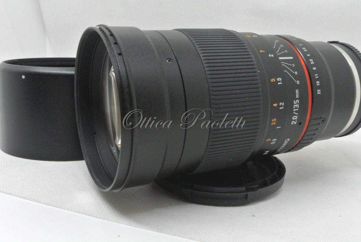Samyang per Sony F 2.0/135 mm ED UMC Usato