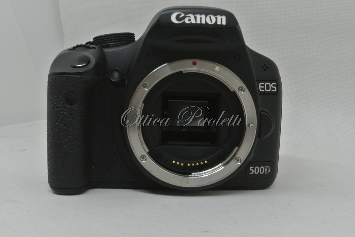 Canon Eos 500D Usata