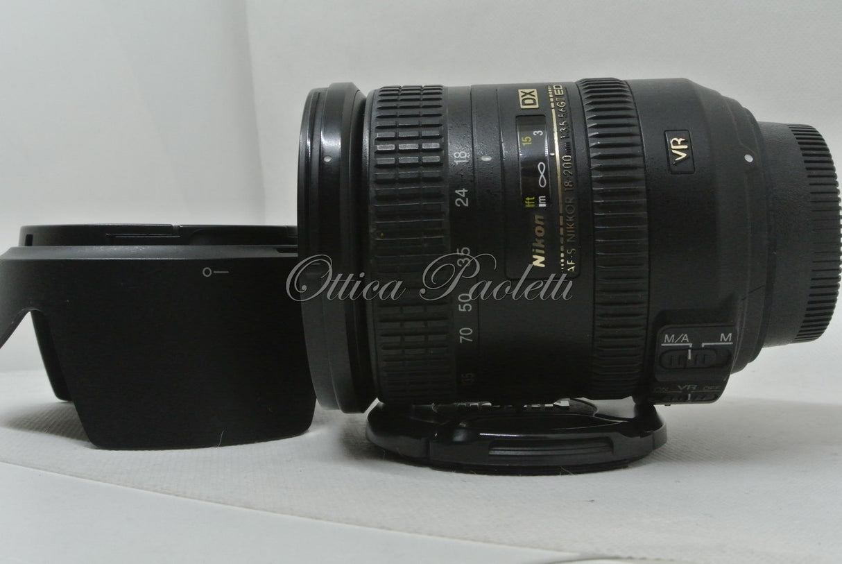 Nikon AF-S Nikkor 18-200 mm 1:3.5-5.6 G ED DX  VR Usato