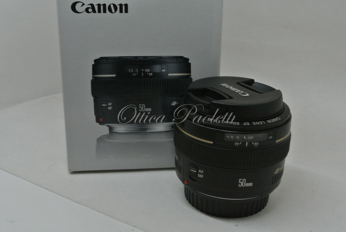 Canon EF 50 mm 1:1.4 USM Usato