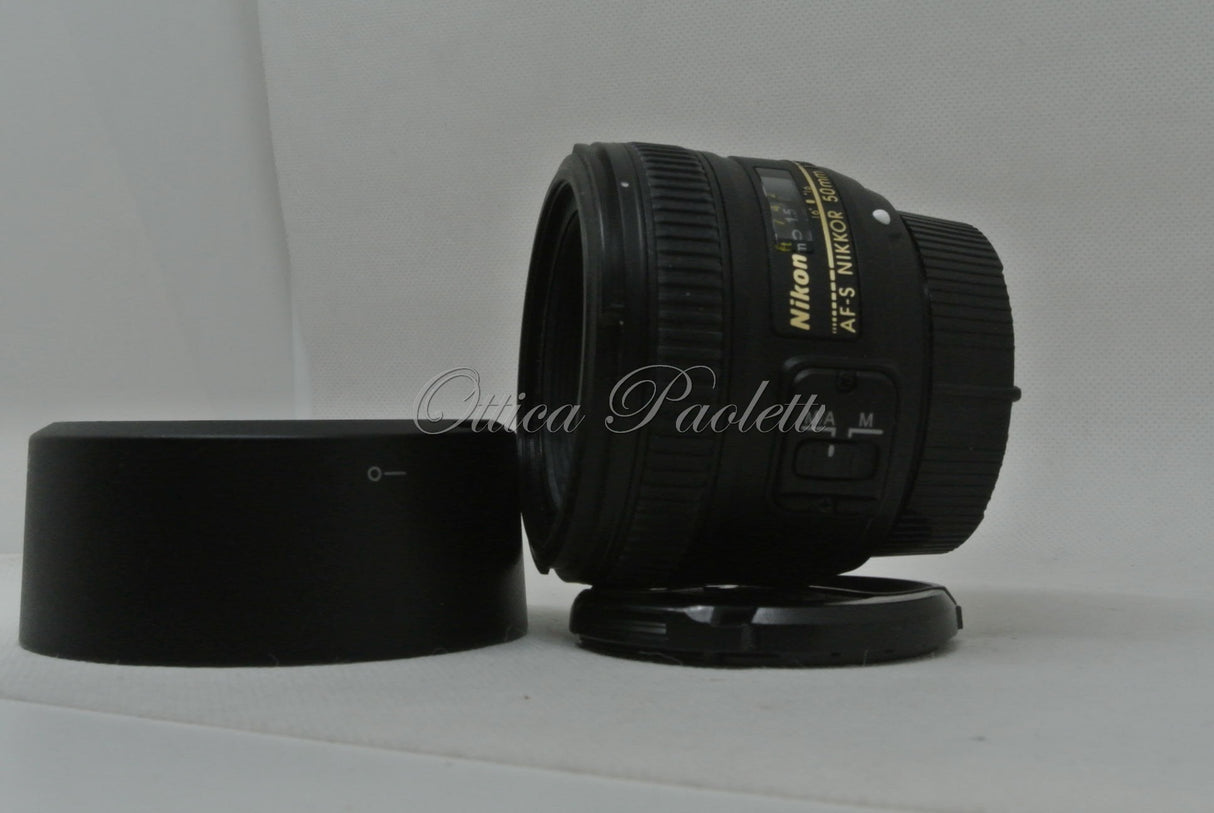 Nikon AF-S Nikkor 50 mm 1:1.8 G Usato