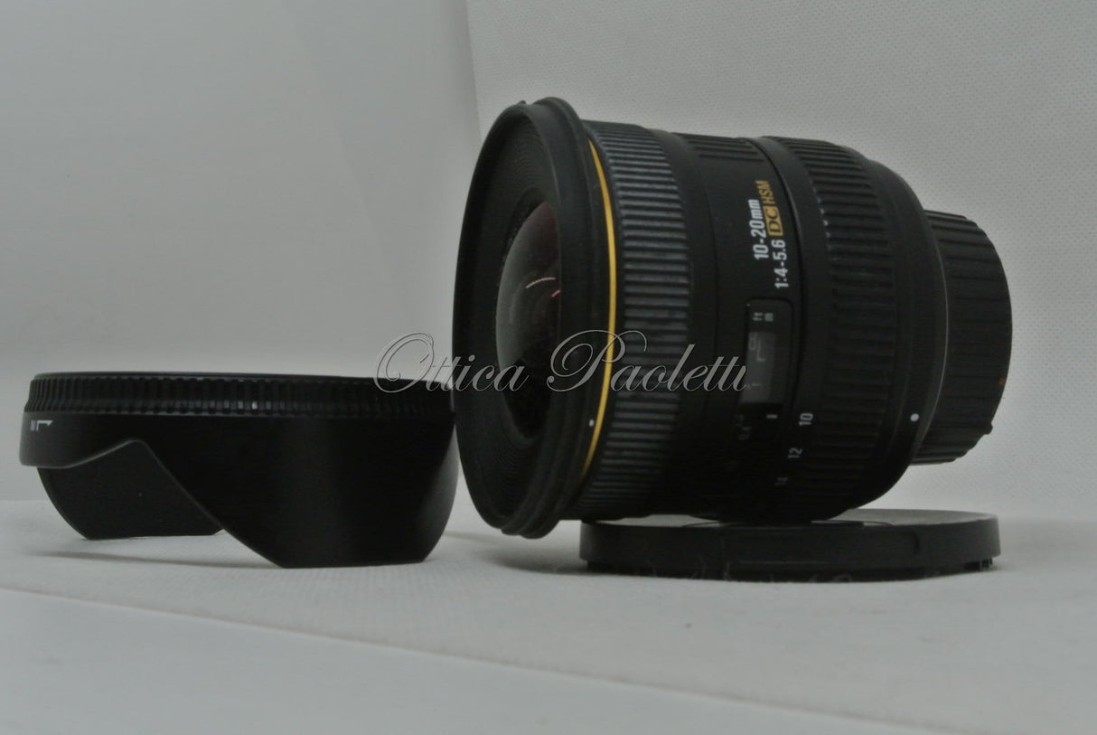 Sigma per Nikon 10-20 mm 1:4-5.6 EX  DC HSM Usato