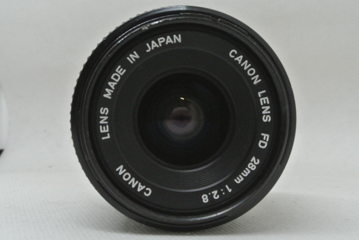 Canon FD 28 mm 1:2.8 Usato