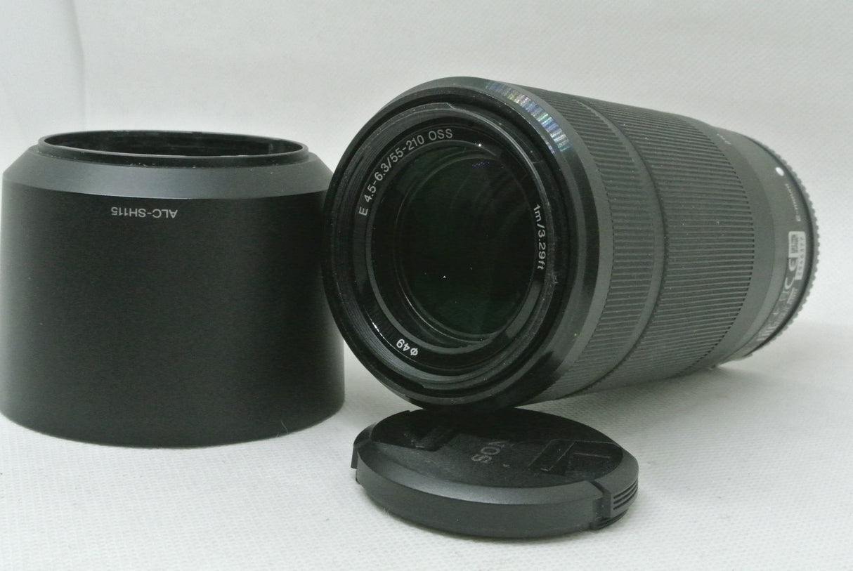 Sony E 4.5-6.3/55-210 OSS Usato