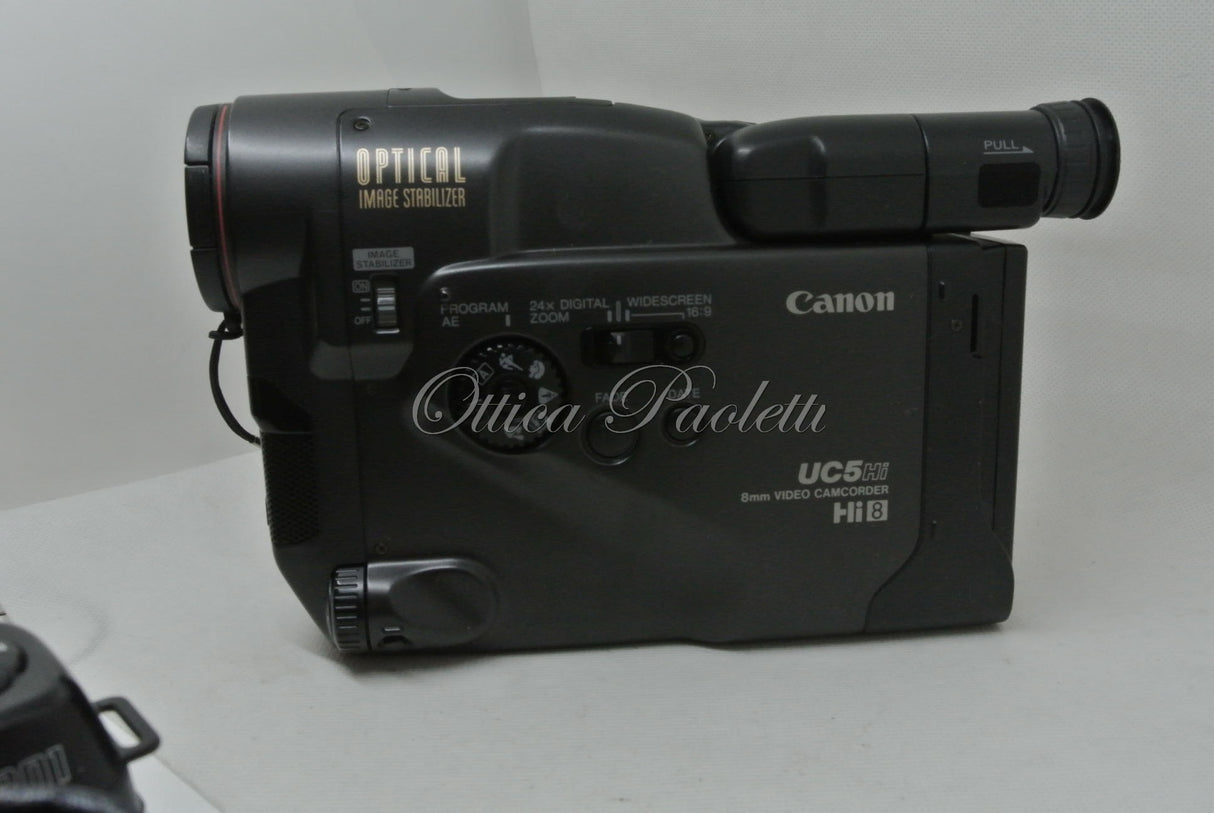 Canon Videocamera Analogica UC-5Hi Usata