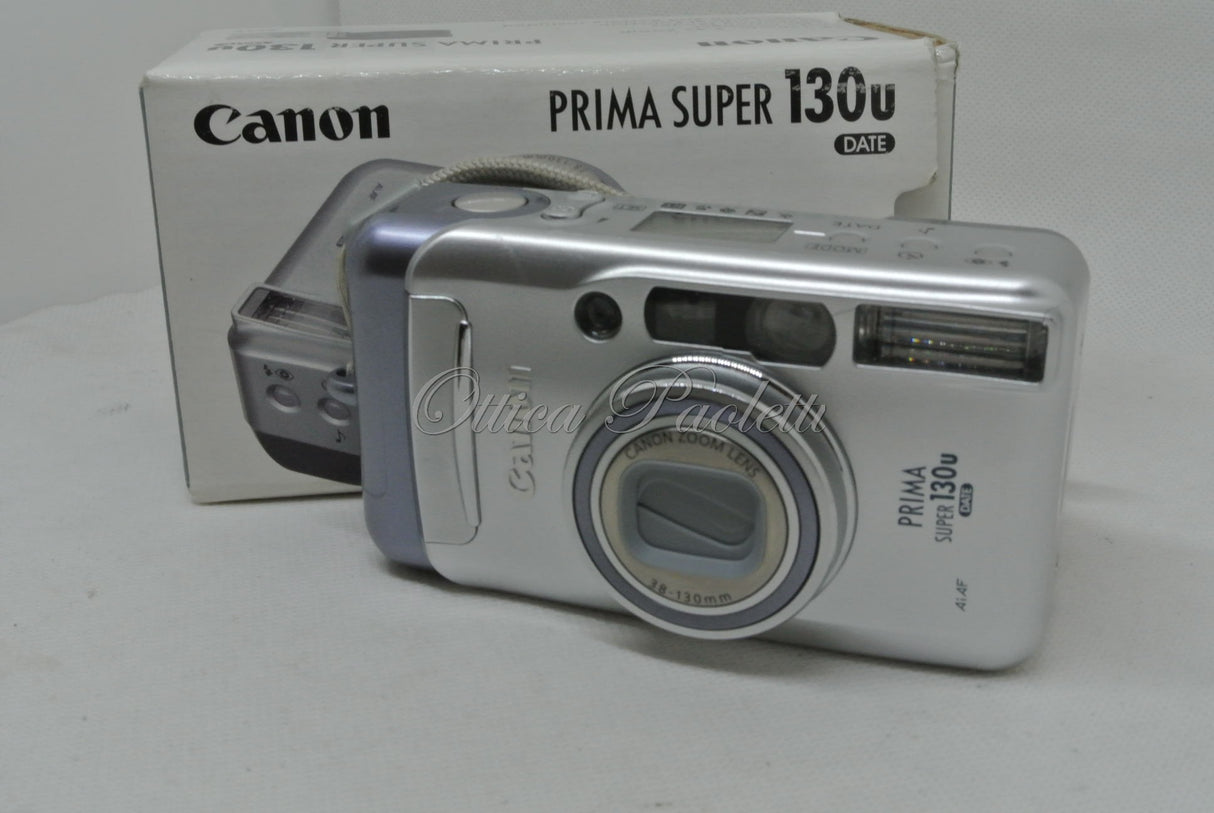Canon  Prima super 130u Usata