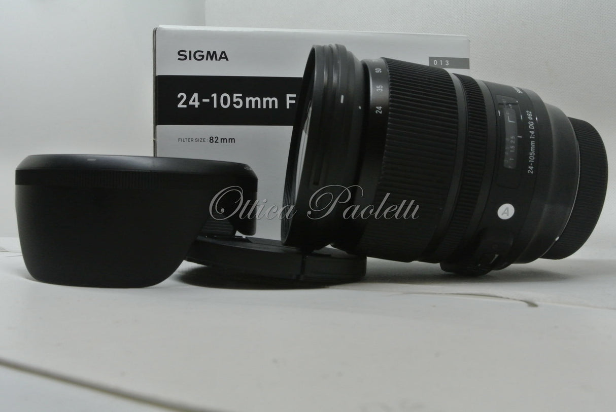 Sigma per Canon 24-105 mm F4 DG OS HSM Art Usato