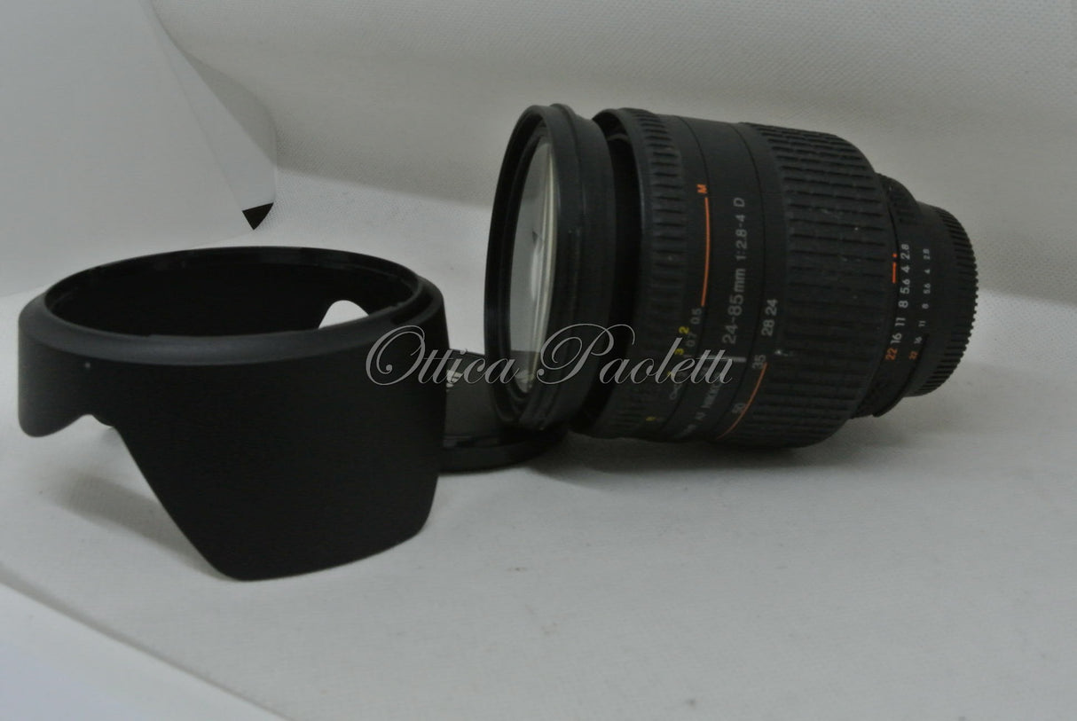 Nikon AF Nikkor 24-85 mm 1:2.8-4 D Usato