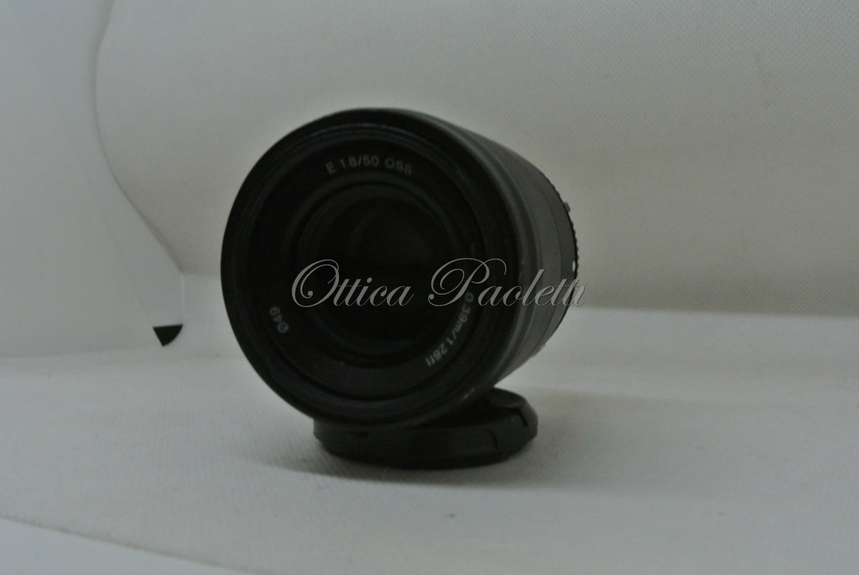 Sony E-Mount SEL 50/18 OSS Usato