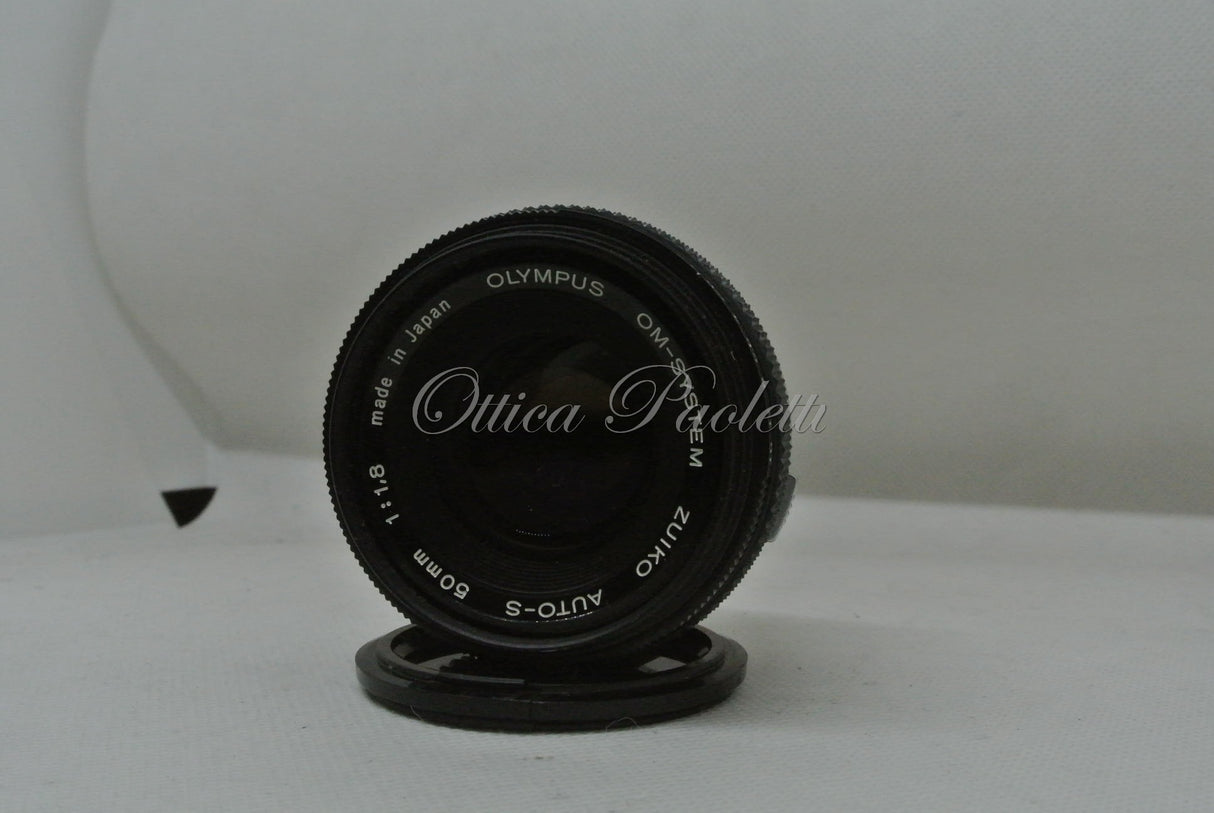 Olympus OM-System Zuiko Auto-S 50 mm 1:1.8 Usato