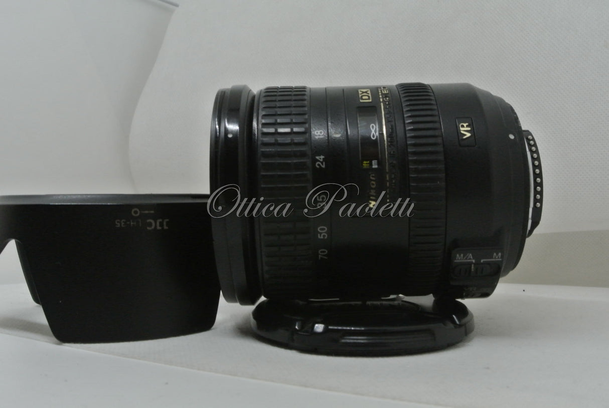 Nikon AF-S Nikkor 18-200 mm 1:3.5-5.6 G II ED DX VR Usato