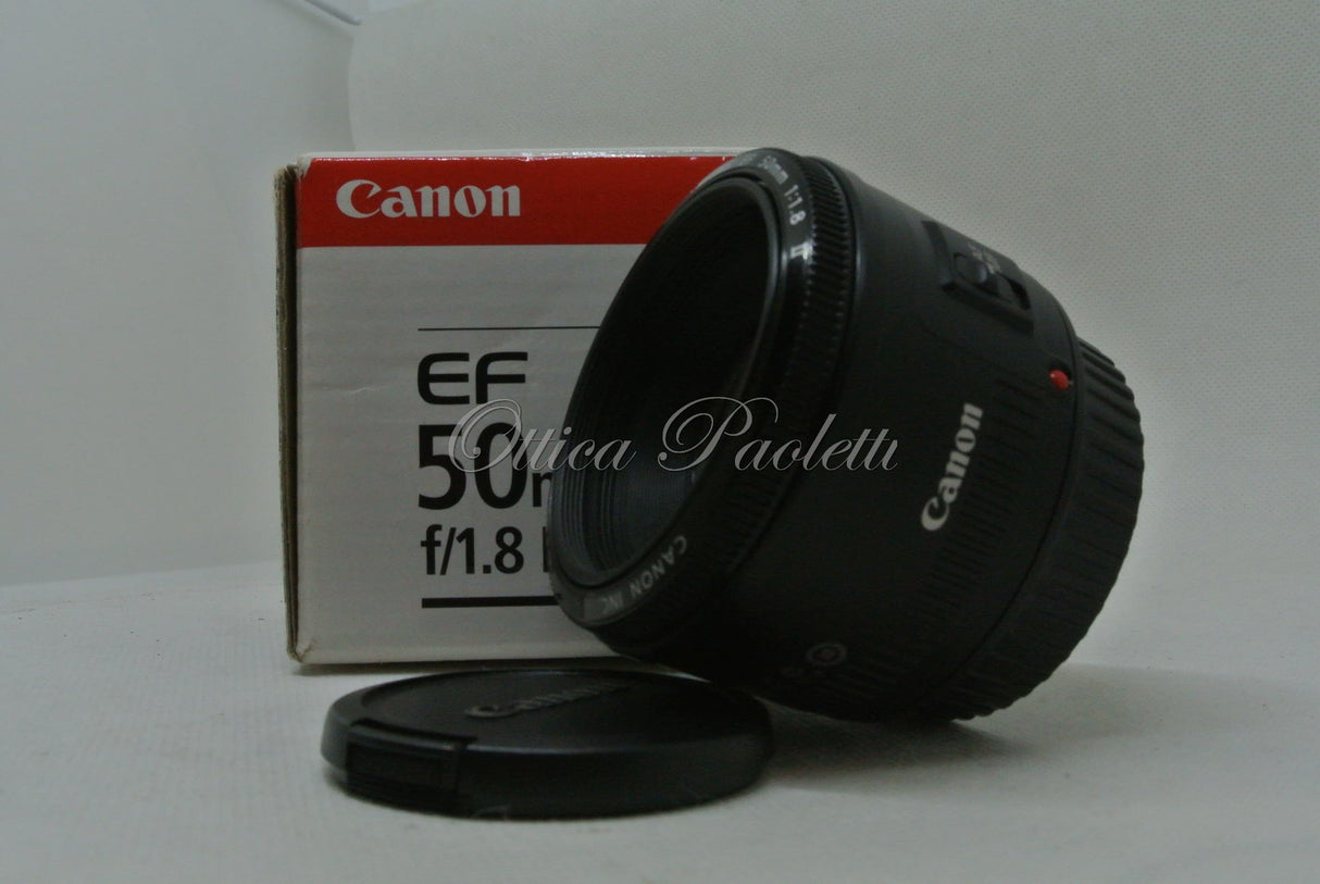 Canon EF 50 mm 1.1.8 II Usato