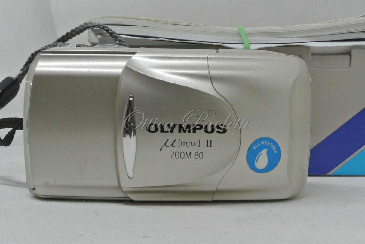 Olympus Mju-II zoom  80 Usata