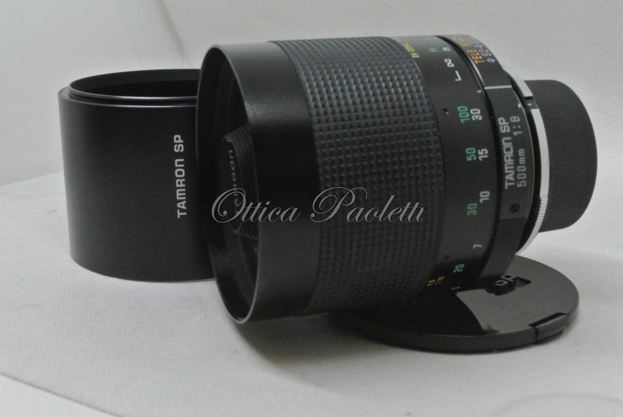 Tamron per Nikon  SP 500 mm 1:8 Tele Macro BBAR MC Usato