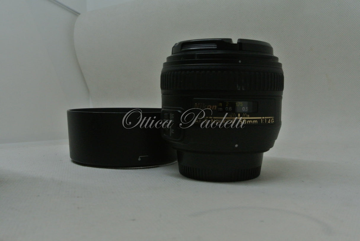 Nikon AF-S Nikkor 50 mm 1:1.4 G Usato