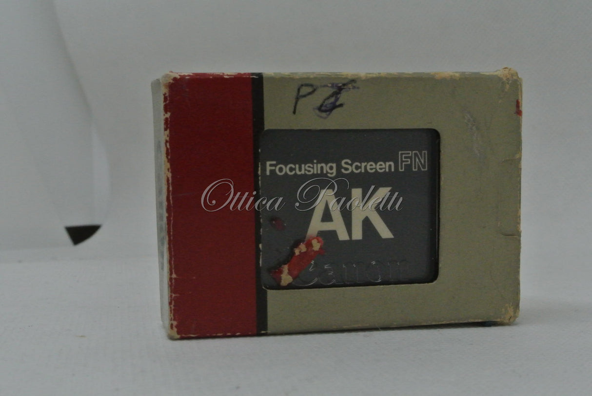 Canon Focusing screen  for FN Type AK Usato