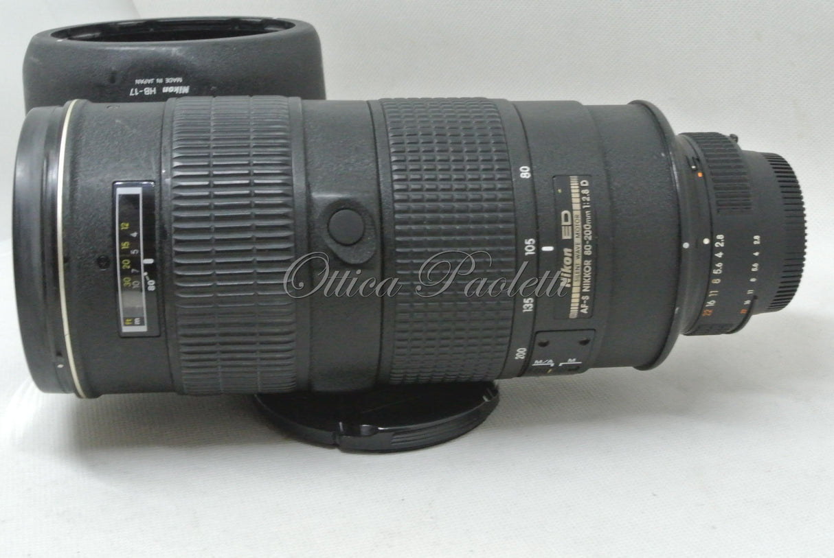 Nikon AF-S Nikkor 80-200 mm 1:2.8 D Usato