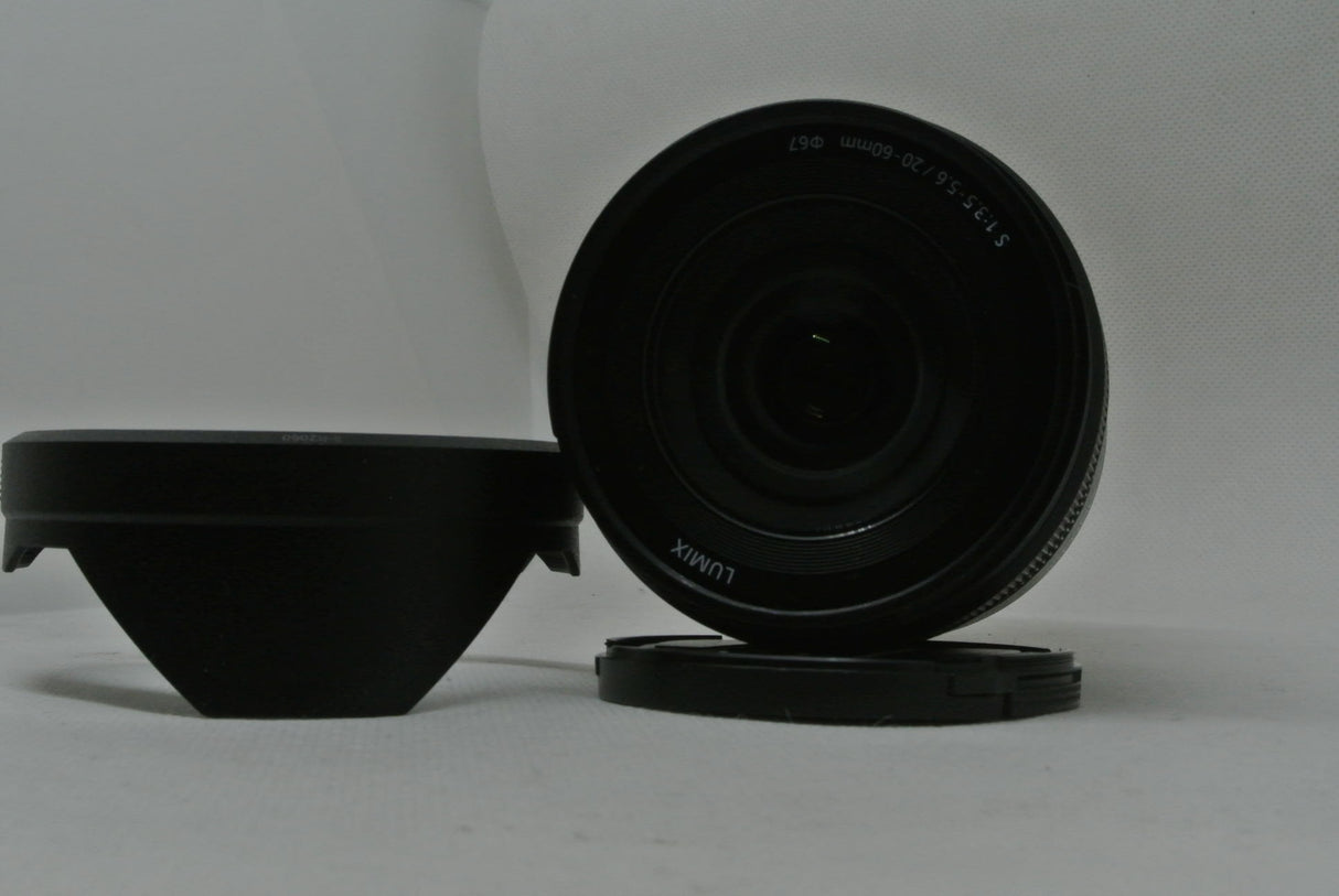 Panasonic Lumix S 1:3.5-5.6/20-60 mm Usato