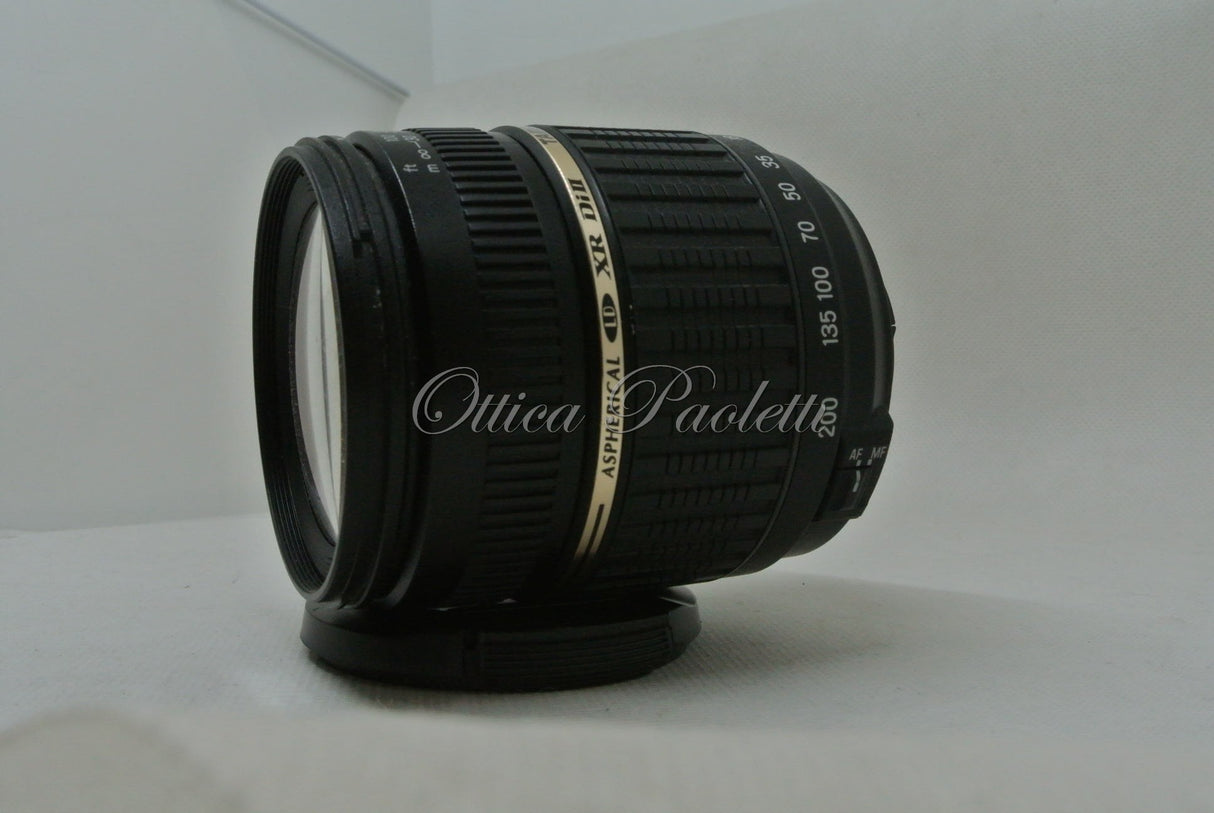 Tamron per Nikon AF 18-200 mm 1:3.5-6.3 XR  LD Di II ASPHERICAL (IF) MACRO   Usato