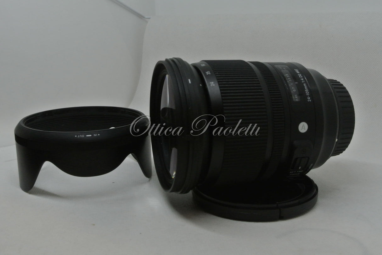 Sigma per Canon 24-105 mm f/4 DG OS HSM ART Usato