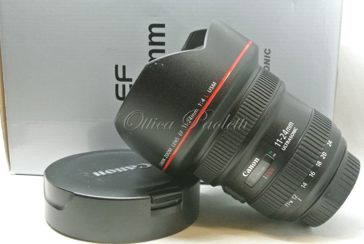 Canon EF 11-24 mm 1:4 L USM Usato