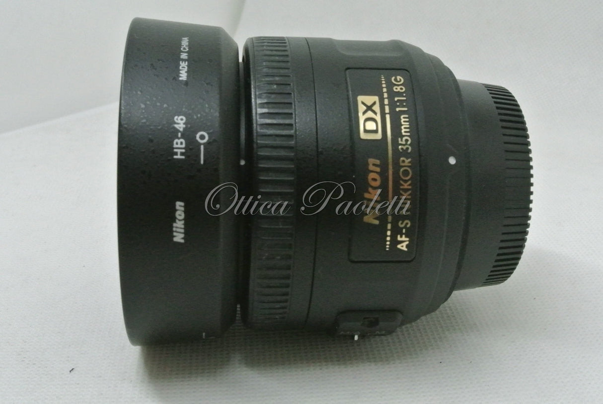 Nikon AF-S Nikkor 35 mm 1:1.8 G DX Usato