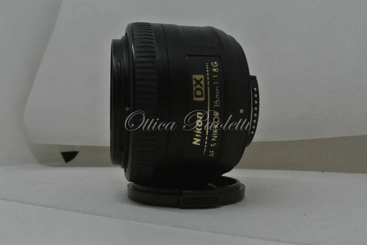 Nikon AF-S Nikkor 35 mm 1:1.8 G DX Usato