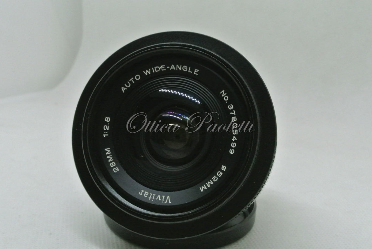 Vivitar per Nikon Auto-Wide-Angle 28 mm 1:2.8 Usato
