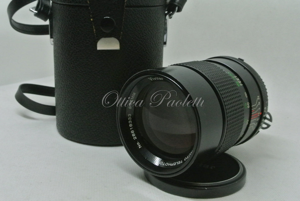 Vivitar per Nikon Auto Telephoto 135 mm 1:2.8 Usato