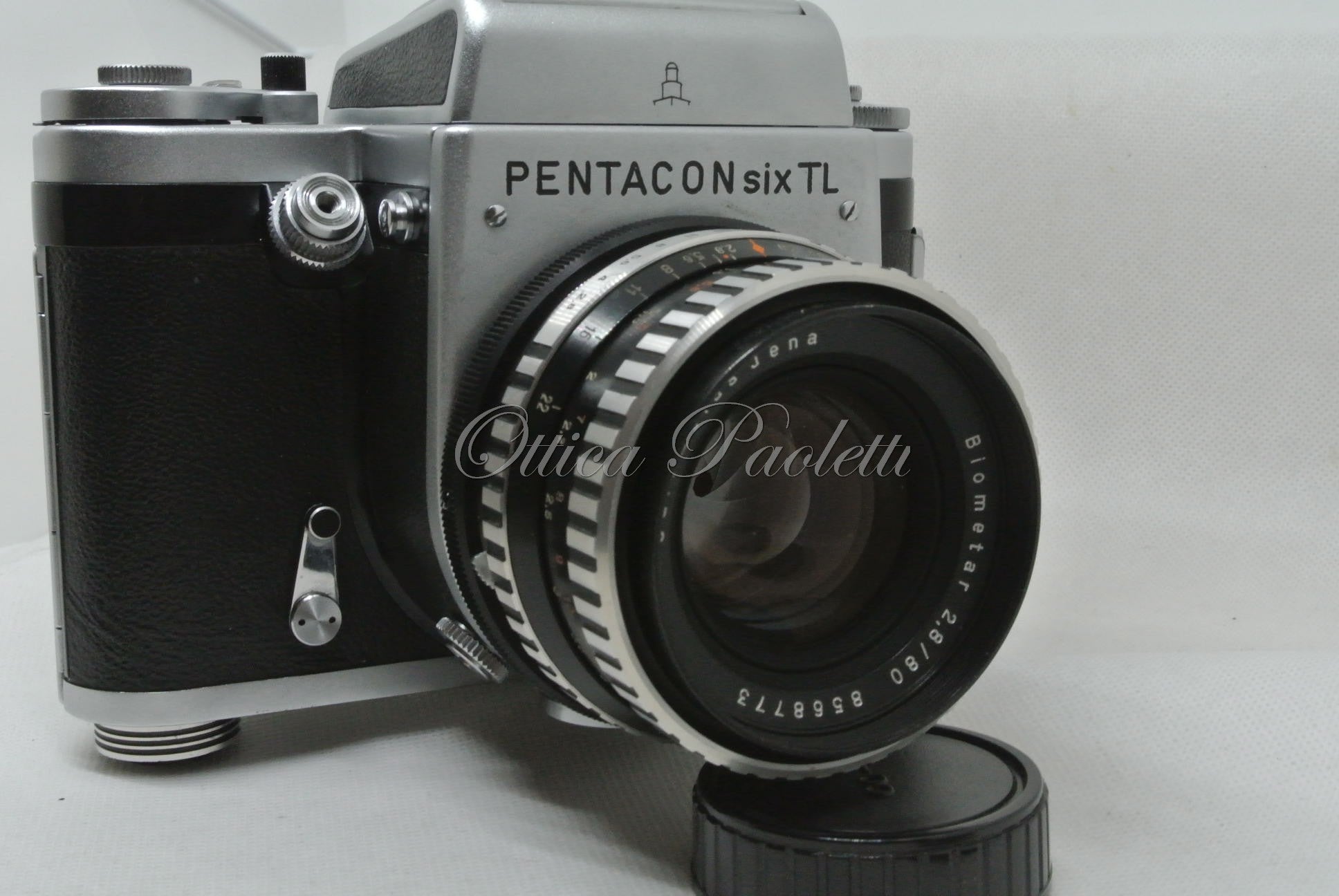 PENTACON SIX TL ＋ Bior 80mm F2.8 Pentacon Six TL Medium Format Camera with 80mm f2.8 Prime Lens