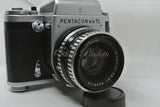 Pentacon Six TL Carl Zeiss Jena Biometar 2.8/80 Usata