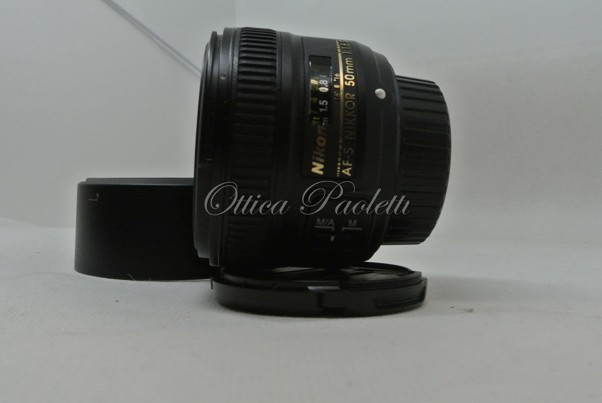 Nikon AF-S Nikkor 50 mm  1:1.8 G  Usato