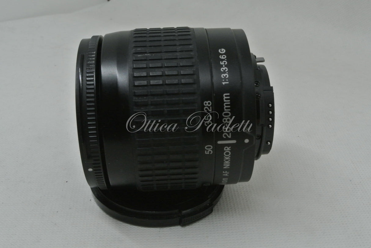 Nikon AF Nikkor 28-80 mm 1:3.5-5.6 G Usato