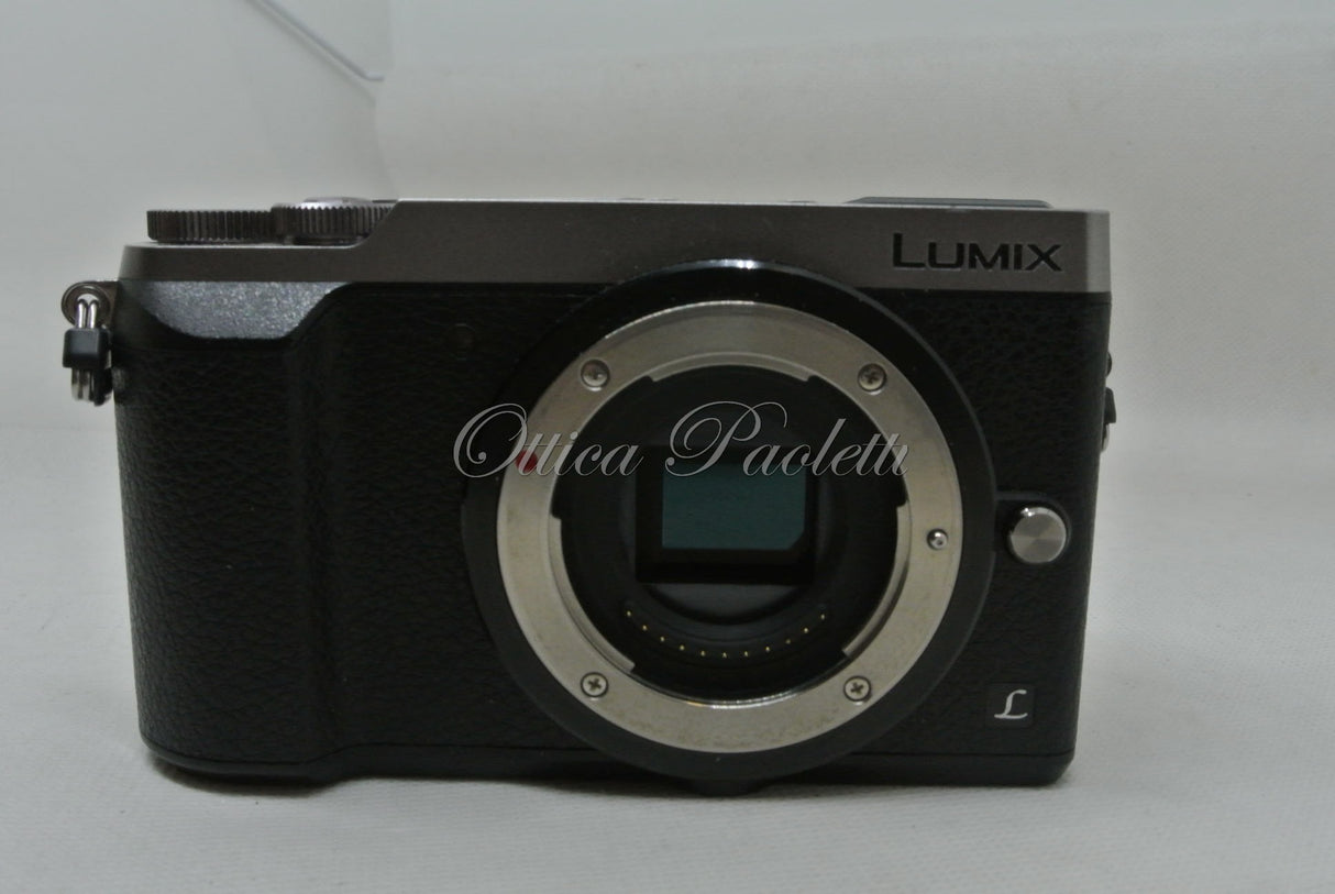 Panasonic Lumix DMC-GX80 Usata