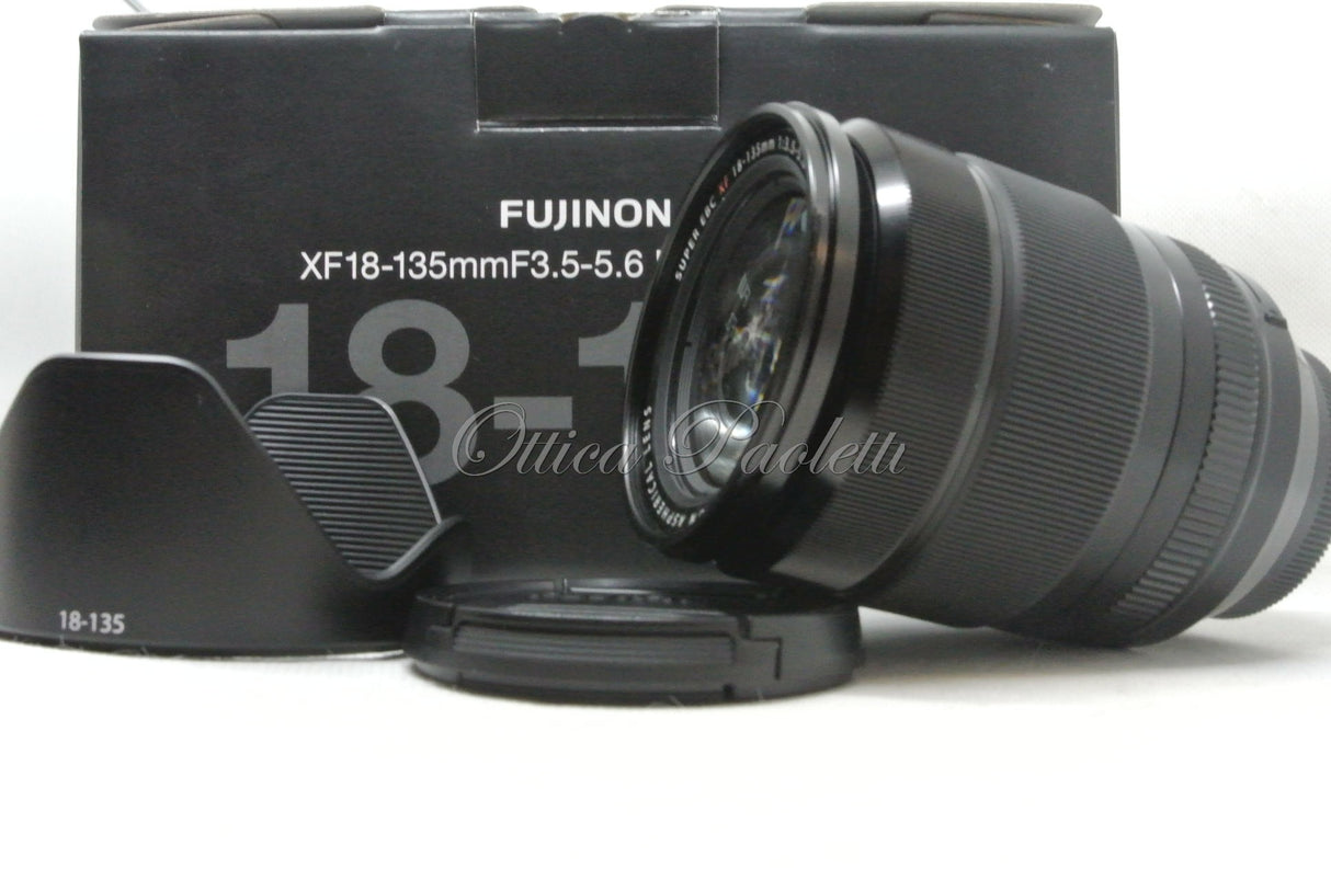 Fuji Super EBC XF 18-135 mm 1:3.5-5.6 R LM OIS WR  Usato