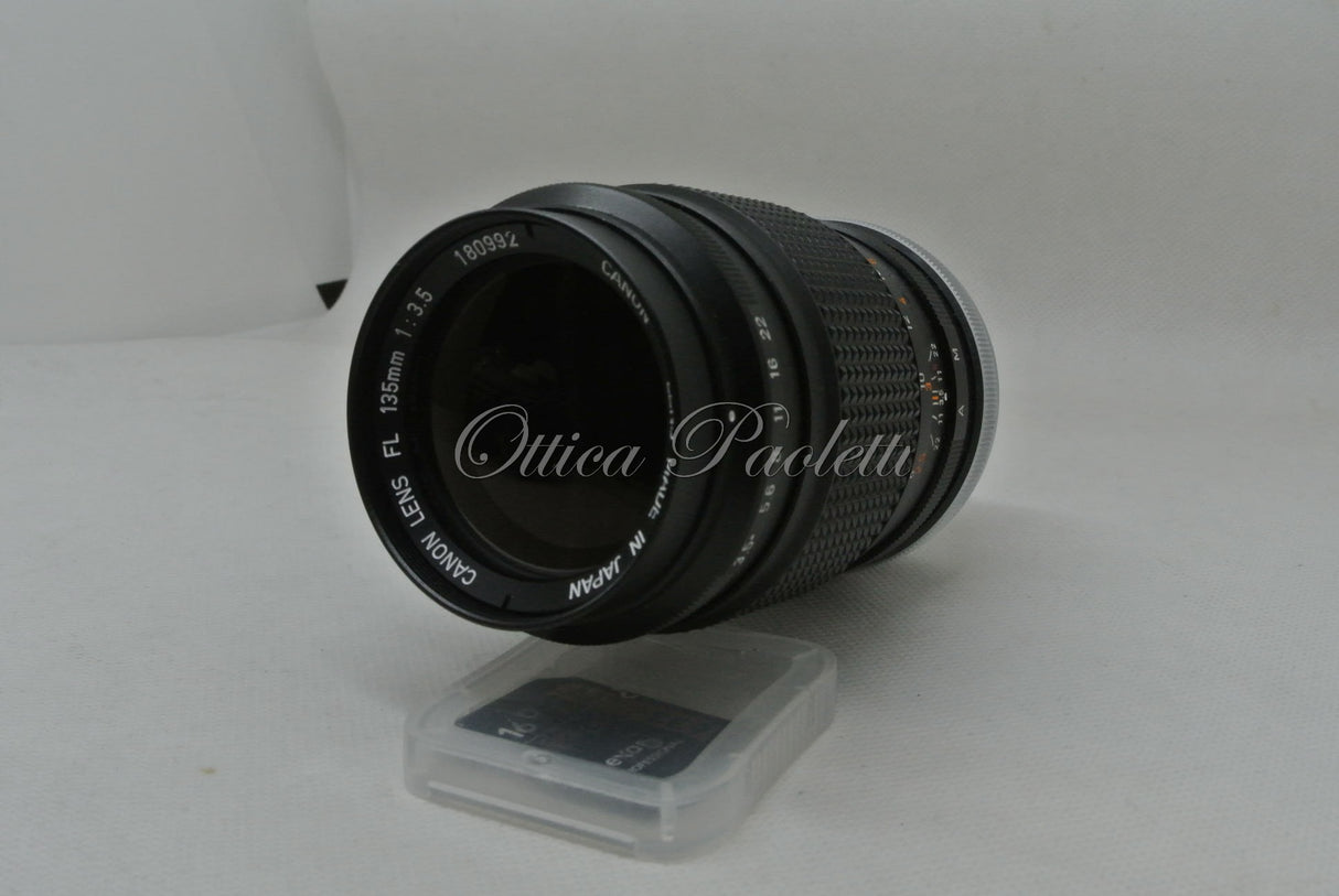 Canon FL 135 mm 1:3.5 Usato