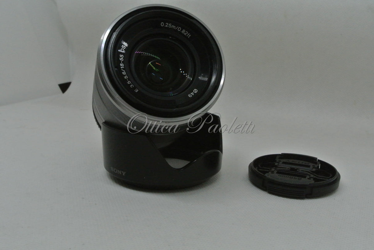Sony E 3.5-5.6/16-55 OSS Usato