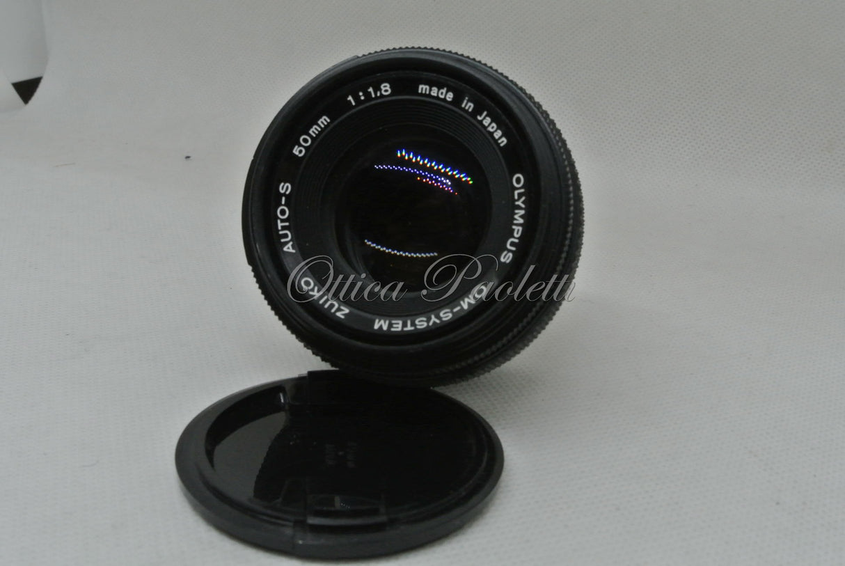 Olympus Om-System Zuiko Auto-S 50 mm 1:1.8 Usato