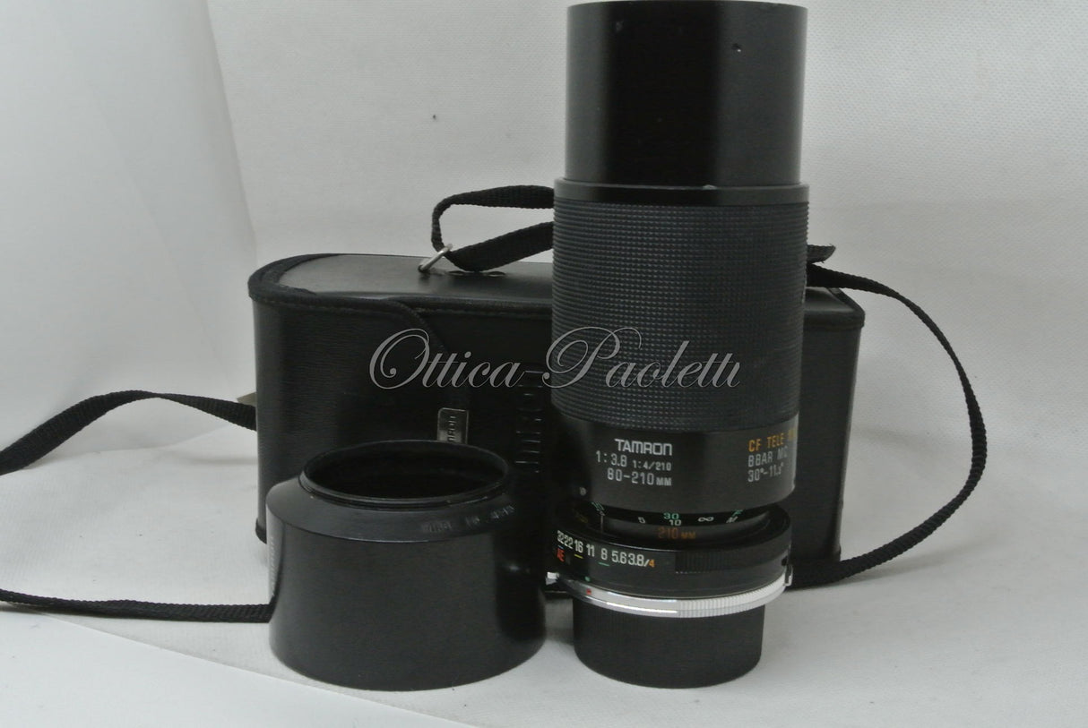 Tamron per Olympus 80-210 mm 1:3.8-4  CF TELE MACRO BBAR MC Adaptal 2 Usato