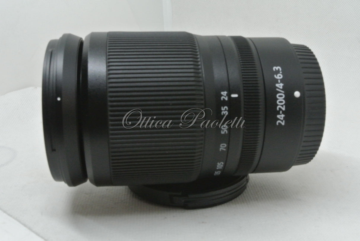Nikon Nikkor Z 24-200 mm 1:4-6.3 VR Usato