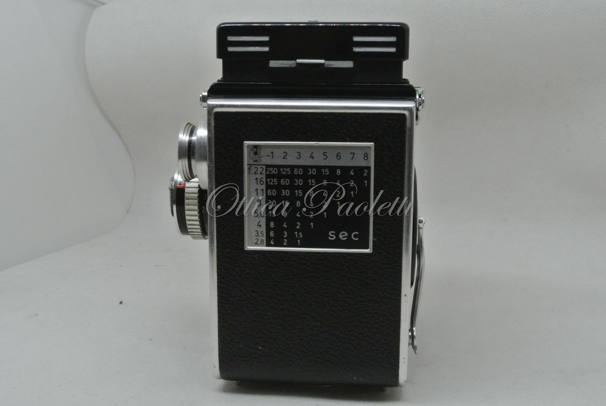 Rolleiflex Eo E (tipo 1) C. Zeiss Planar 75/3.5   Usato