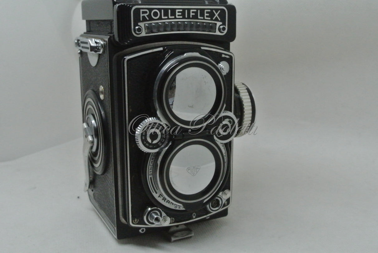 Rolleiflex Eo E (tipo 1) C. Zeiss Planar 75/3.5   Usato