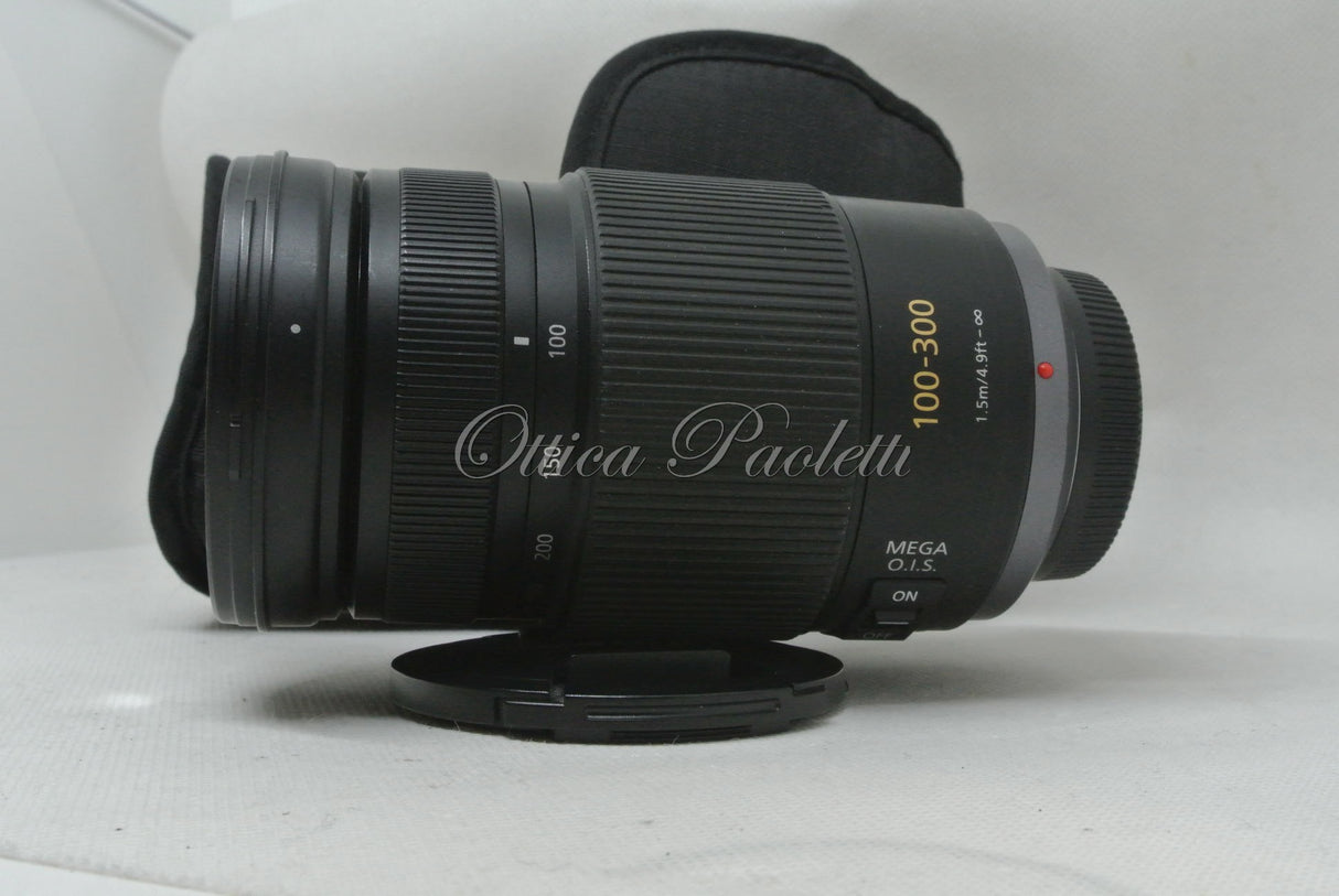 Panasonic Lumix G Vario 100-300 mm/F4.0-5.6  MEGA O.I.S..  Usato