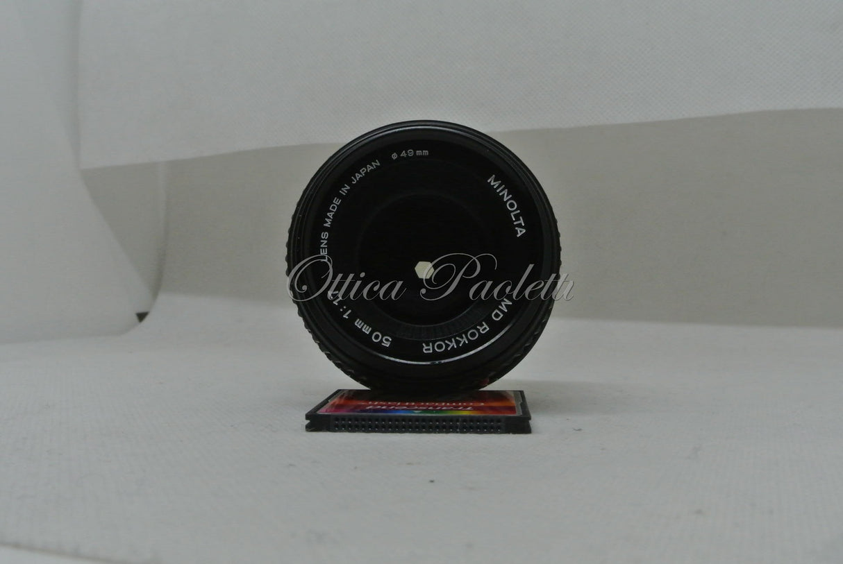 Minolta MD Rokkor 50 mm 1:1.7 Usato