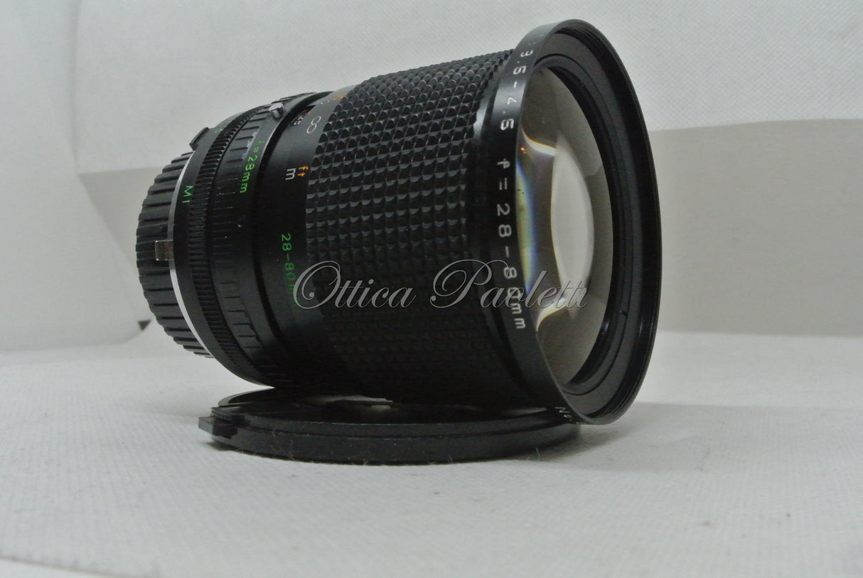 Zykkor per Minolta MC Auto Zoom 1:3.5-4.5 f=28-80 mm Usato