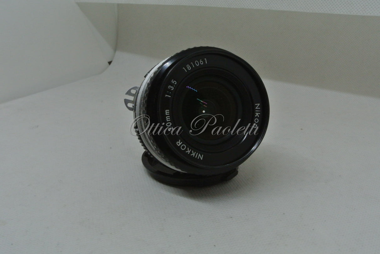 Nikon Nikkor 20 mm 1:3.5 Usato