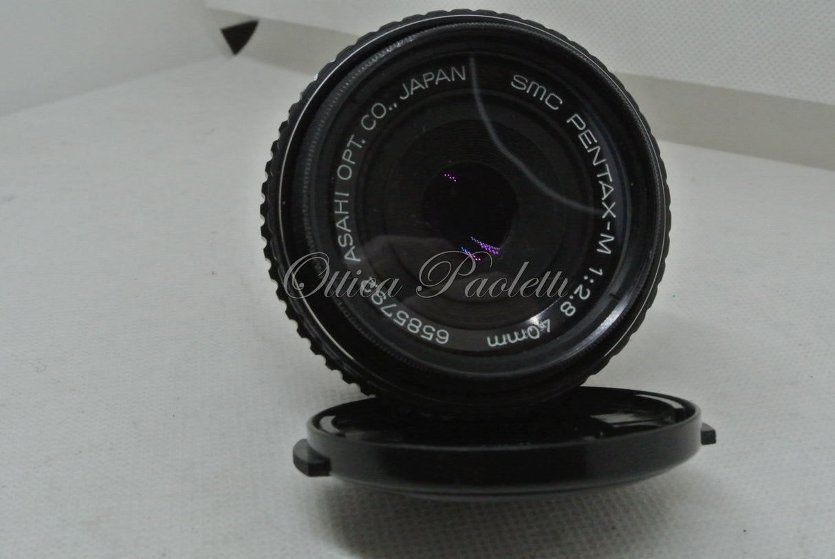 Pentax SMC Pentax-M 1:2.8 40 mm Usato
