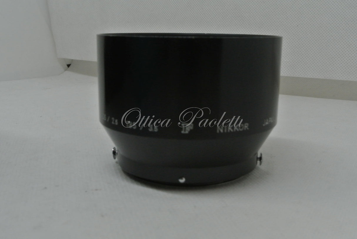 Nikon  Paraluce in Metallo F per 105/2.5 135/3.5 Usato